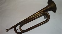 WWI US Bugle Buglecraft L.I. City,NY