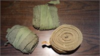 WWI Legging cloth wraps