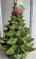 Antique Ceramic Christmas Tree