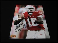 Cardale Jones Signed 8x10 Photo EUA COA