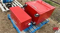 International Double Tool Box w/ Tools