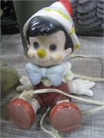 Pinocchio Lamp 7 Inch