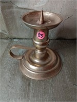 Vintage Brass Candlestick