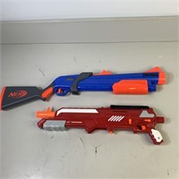 Nerf Fortnite and Thermal Hunter Guns