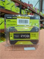 Ryobi 40V 4Ah Battery ONLY