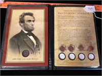 1909 & 2009 Lincoln Liberty Penny Collection