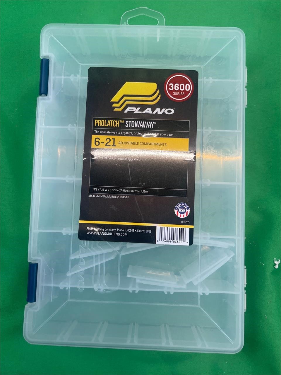 Plano tackle storage container