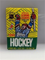 1990 Topps Sealed Wax Pack 15 Total Wayne Gretzky?
