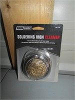 NEW Tool Shop Soldering Iron Cleaner