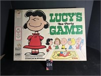 Milton Bradley Lucy's Tea Party Game