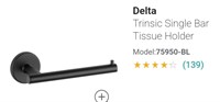 Delta Trinsic Tissue Holder-Black 75950