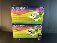 Creative Station Laminate Cartridges