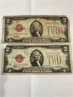 2 1928D $2 Notes