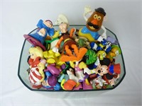 Container FULL of Vintage 1980s & 90s Toys