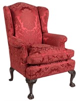19th C. American Wing Chair