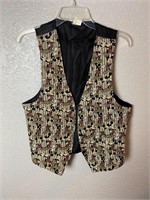 Vintage Mickey Mouse Vest Mickey & Co.