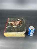 THE HEROLD H VALVATNE SARDINES COUNTRY STORE TIN