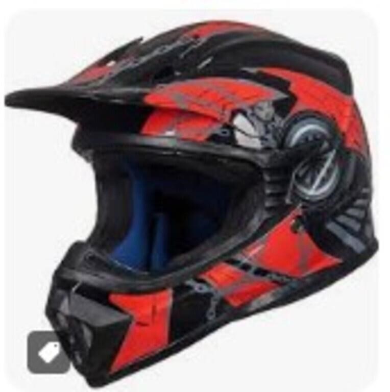 Kids Spark Helmets Black Motorcross Helmet Spark