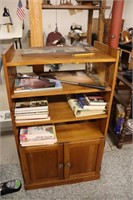 Book Cabinet & Books