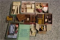 Strombecker & Others Doll Furniture