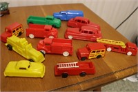 Vintage Lapin Plastic Cars