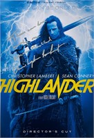 Autograph COA Highlander Photo