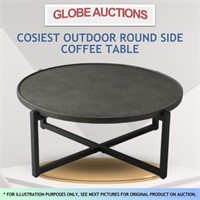 COSIEST 33" ROUND COFFEE TABLE (MSP:$229)