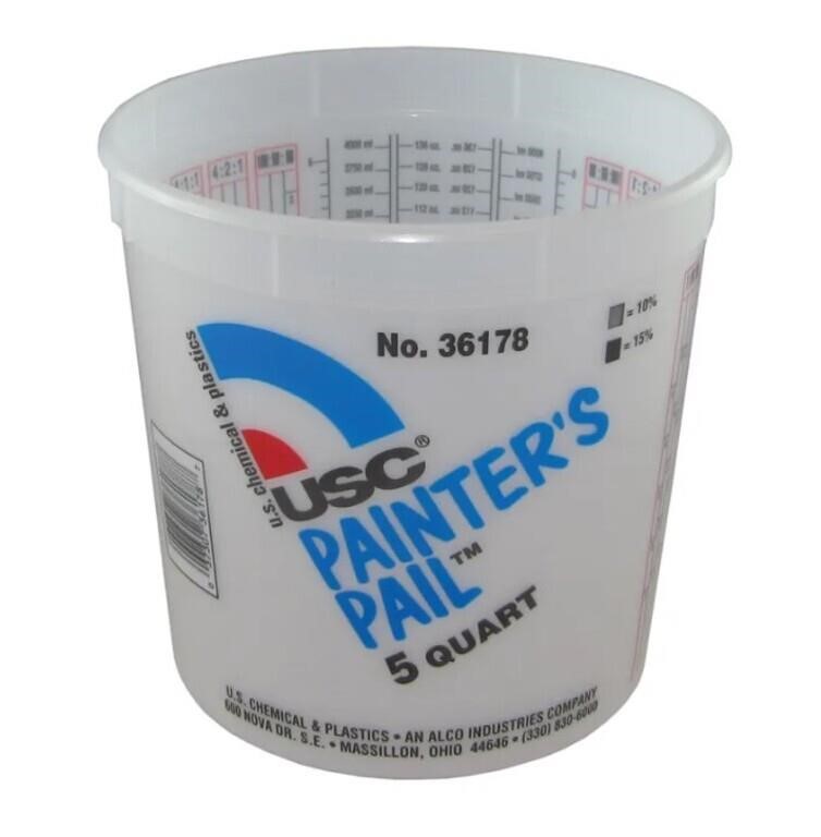 BOX OF 48 - PAINTER'S PAIL 5QT