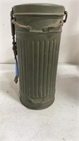 WWII German Gas Mask Canister