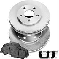 PowerSport Rear Brakes and Rotors Kit  Mercedes-