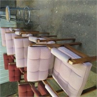 FABRIC UPHOLSTERED CHAIRS