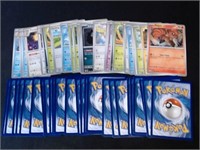 50+ Pokemon Cards Lot