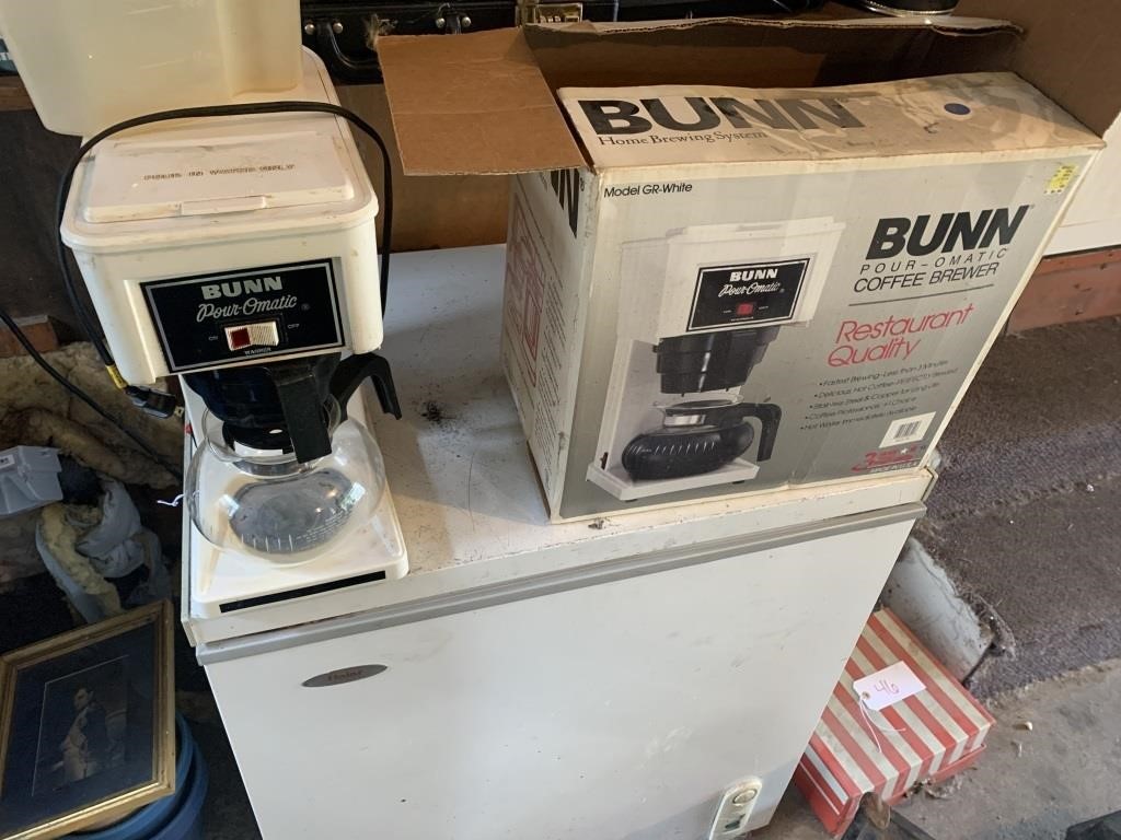 Bunn Coffee Brewer