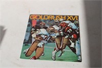 Gold Rush 1982 Superbowl Factory Sealed Record
