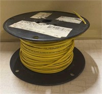 Used American Insulated Wire Yellow  500ft  Strand