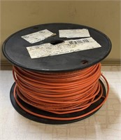 Used American Insulated Wire Orange 500ft 14 THHN