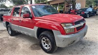 2002 Chevrolet Avalanche 1500