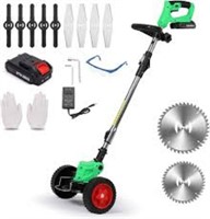 FEETE Cordless Weed Wacker, 21V 2Ah 3-in-1 String