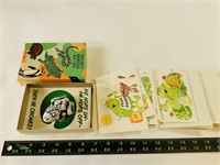 Frog note cards