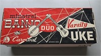 Minstrel Banjo Uke The Duo by Carnival Vintage