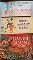Walt Disney’s Daniel Boone Game Uncle Wiggly Game