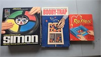 Simon by Milton Bradley Booby Trap by Parker