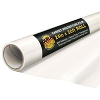 Dura-Gold Carpet Film  24x50' Roll - Clear