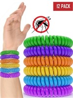 12 pack of Mosquito Repelling Bands....NEW!