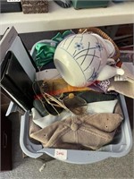 Box Lot of Vintage Hats and More  (Living room by