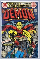 The Demon No. 1 Comic Book September 1972
