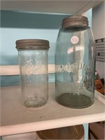 2 Antique Jars