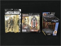 Mixed Lot of New Action Figures