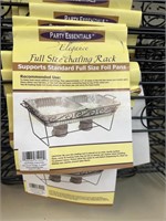 Full size chafing rack