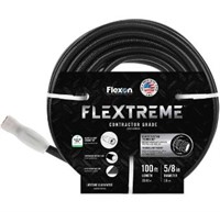 Flexon Contractor Grade Hose Black 5/8" x 100 $56